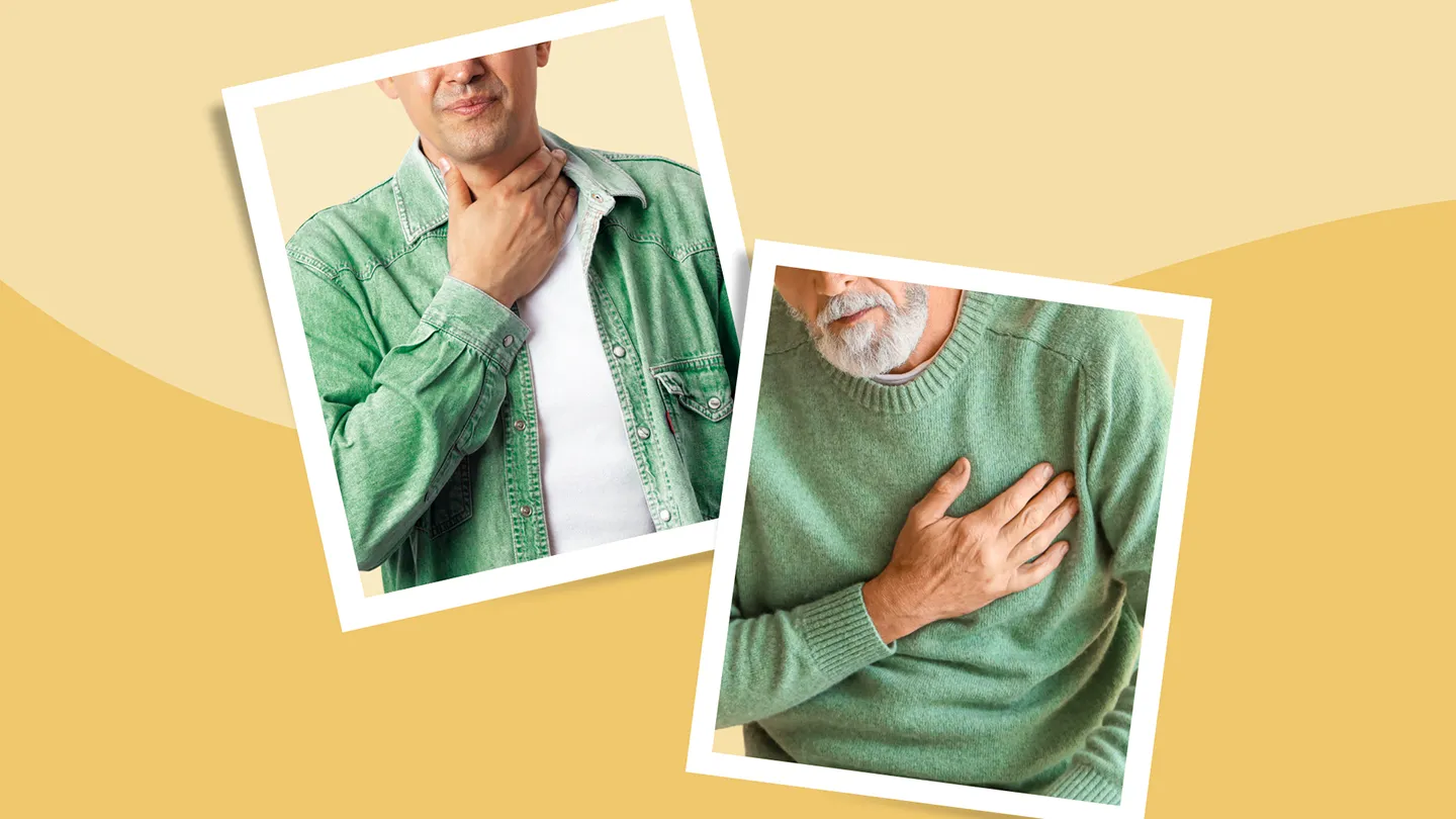 الأعراض النفسية لارتجاع المريء